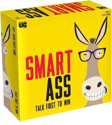 smart arse card|smart ass the board game.